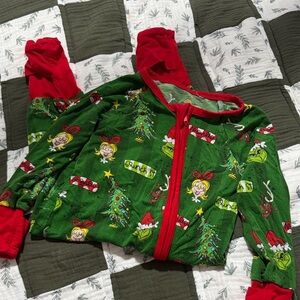 Grinch bamboo pajamas